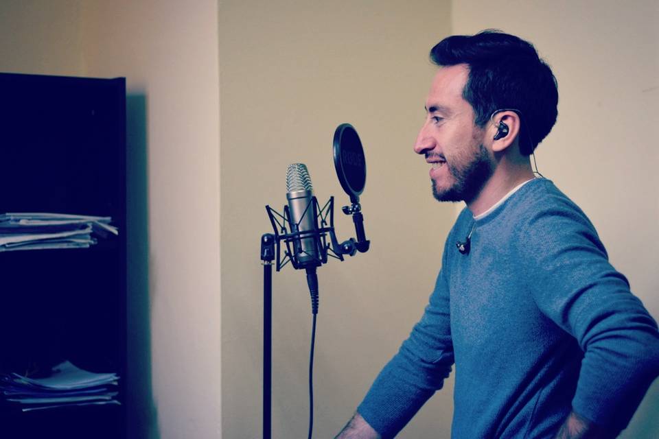 Grabación en estudio