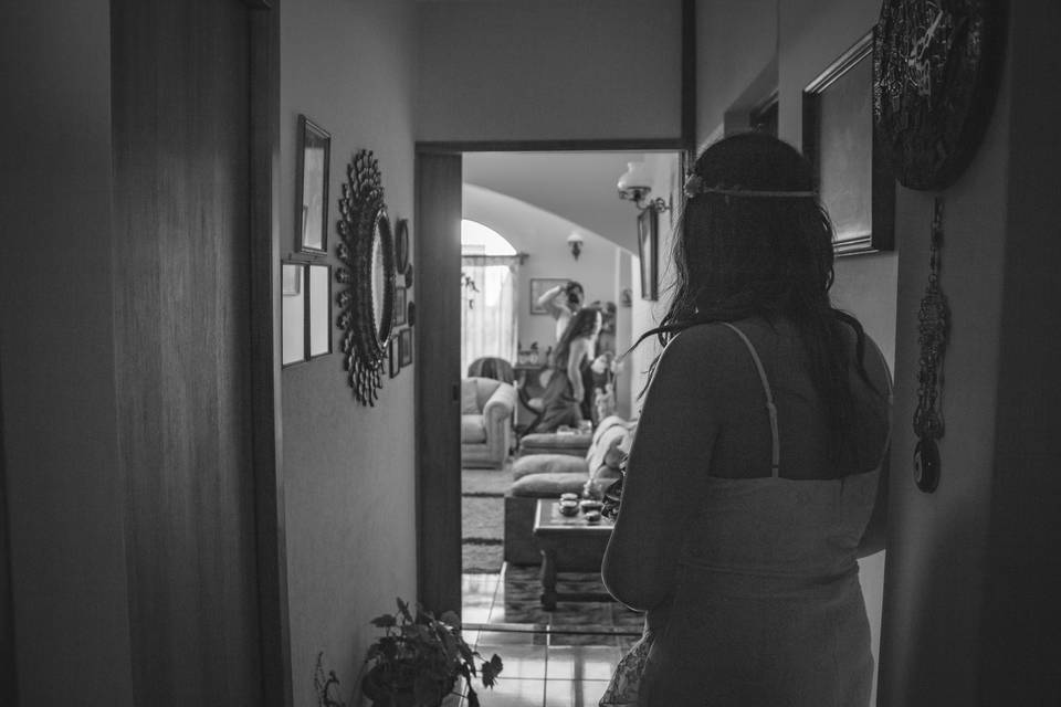 Preparación novia