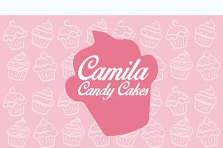 Camila Candy Cake  Logo