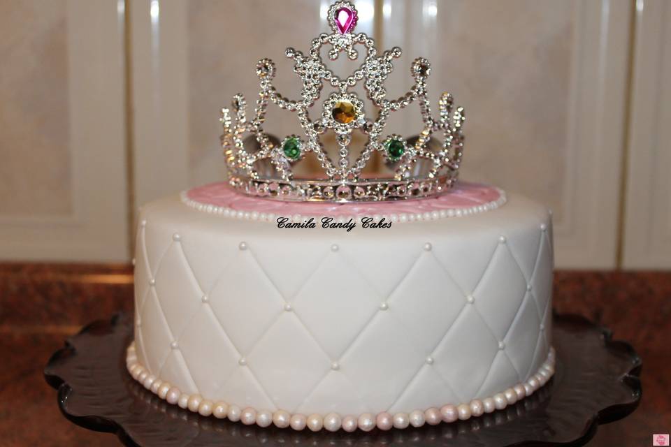 Torta de princesa