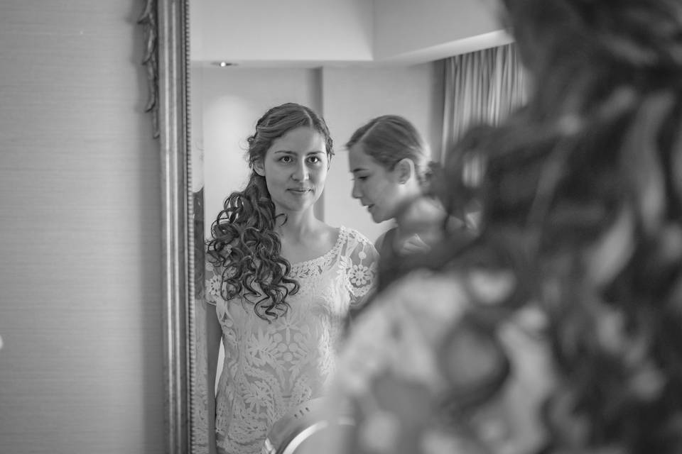 Preparación novia