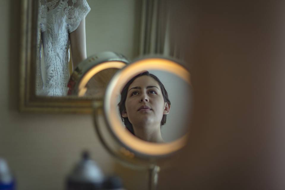 Preparación novia
