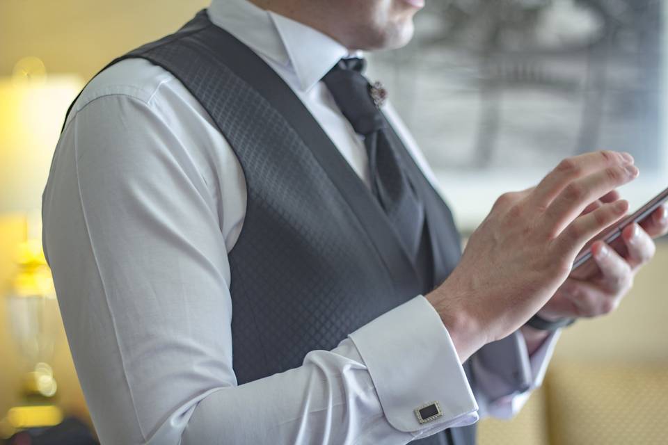 Preparación novio