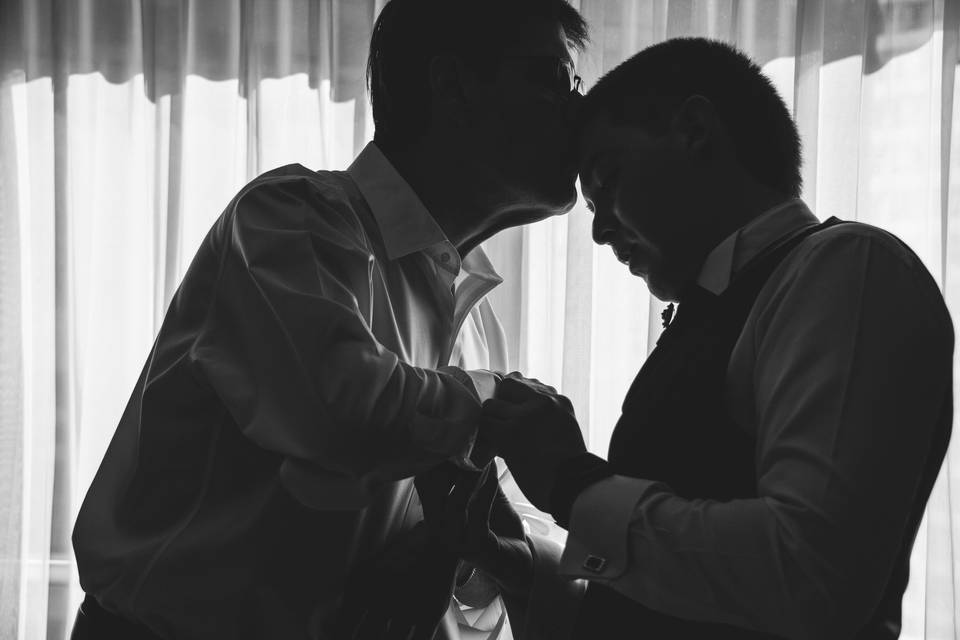 Preparación novio