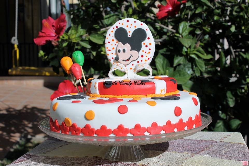 Torta de mickey