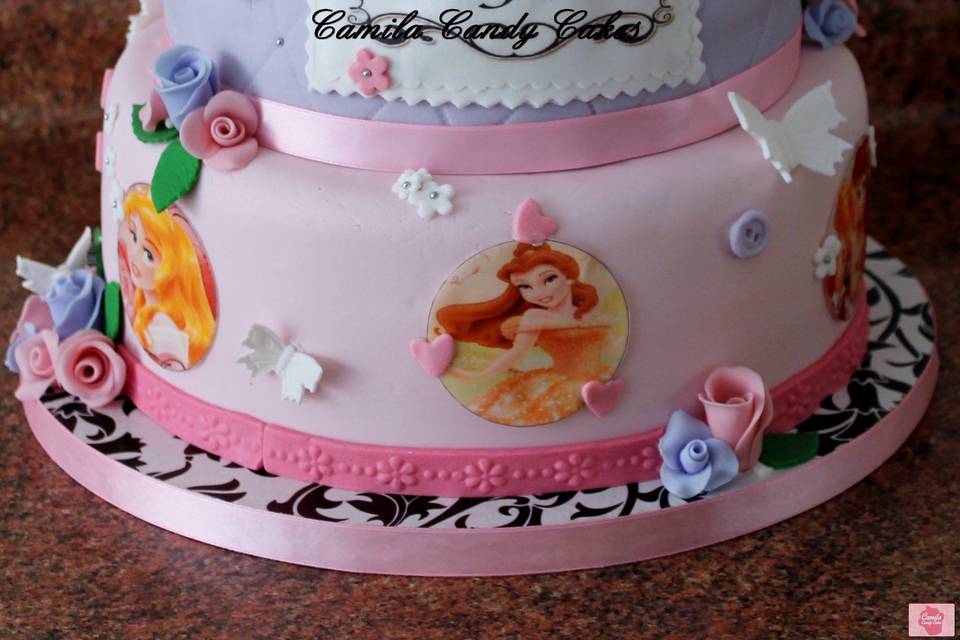 Torta de princesa