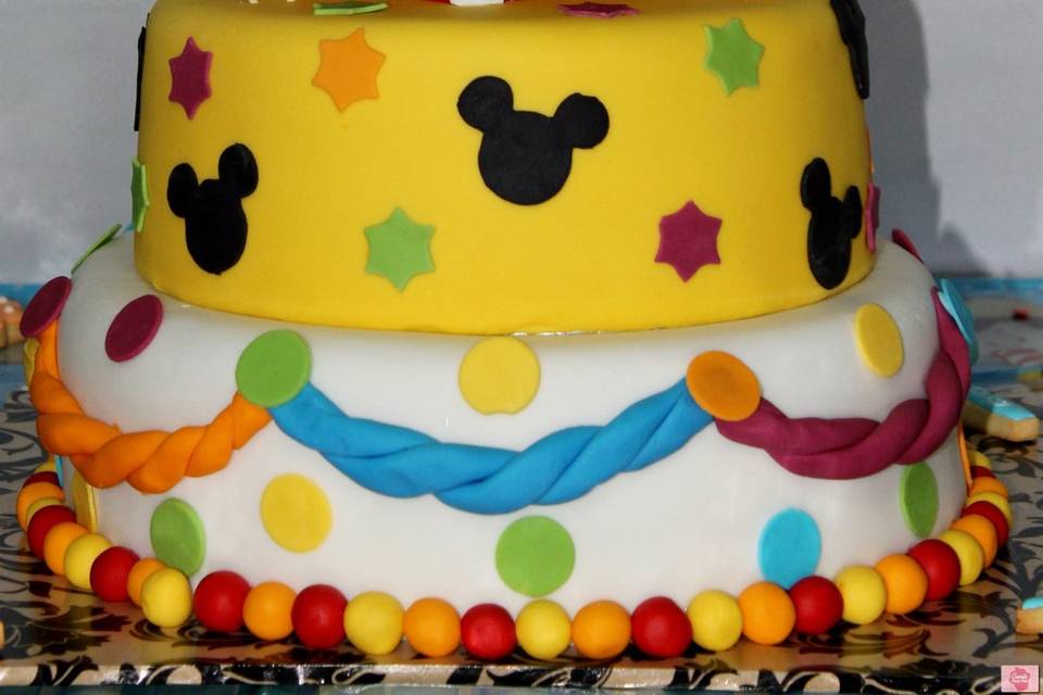 Torta de mickey