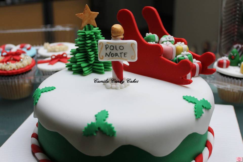 Torta de navidad