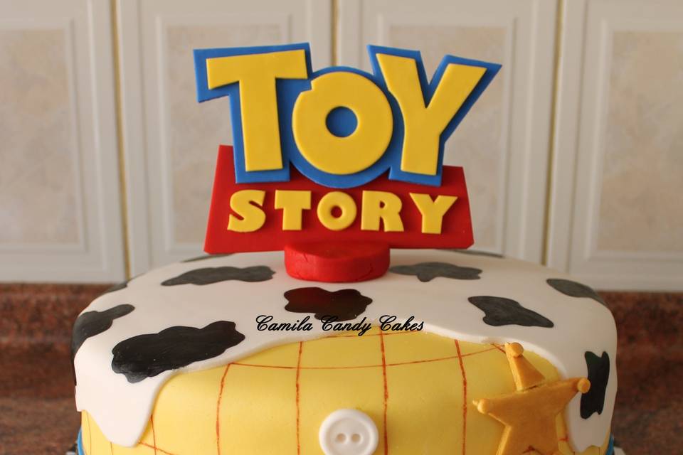 Torta de toy story