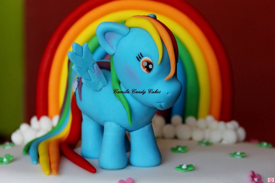 Torta de pequeño pony