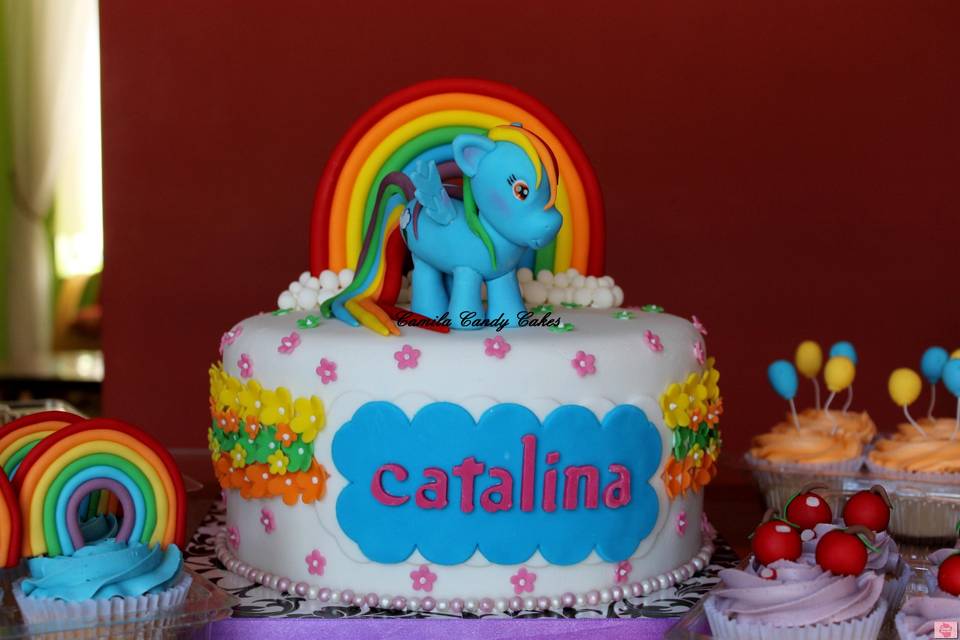 Torta de pequeño pony