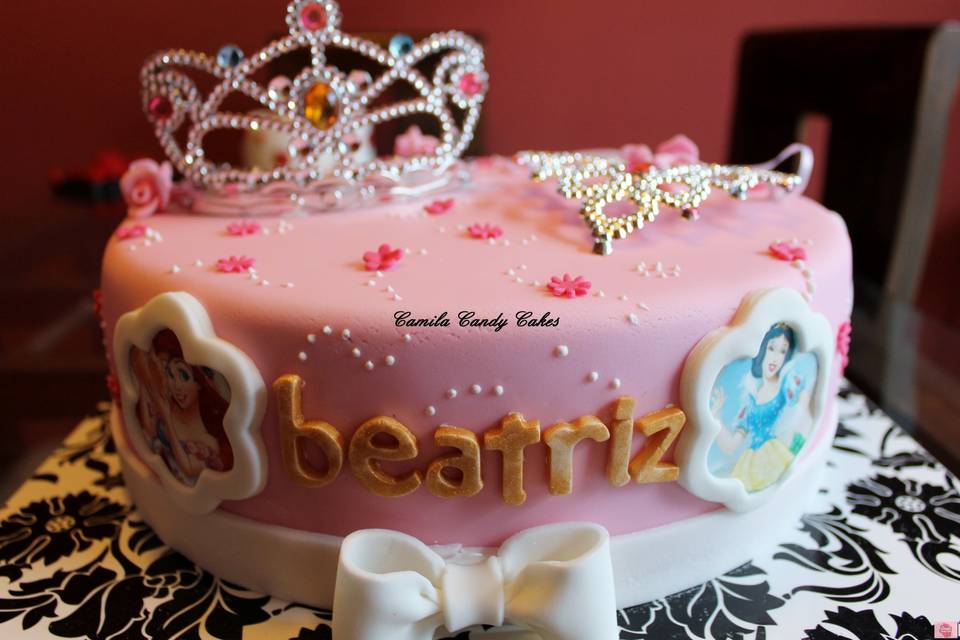 Torta de princesa