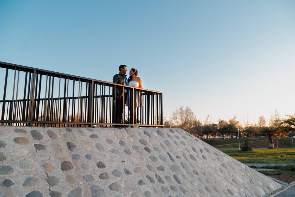 Ángela y daniel