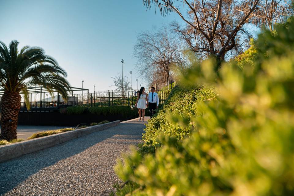 Ángela y Daniel