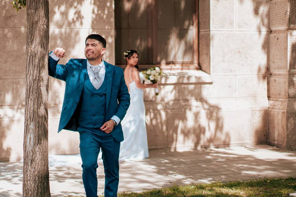 Geraldine y Marco