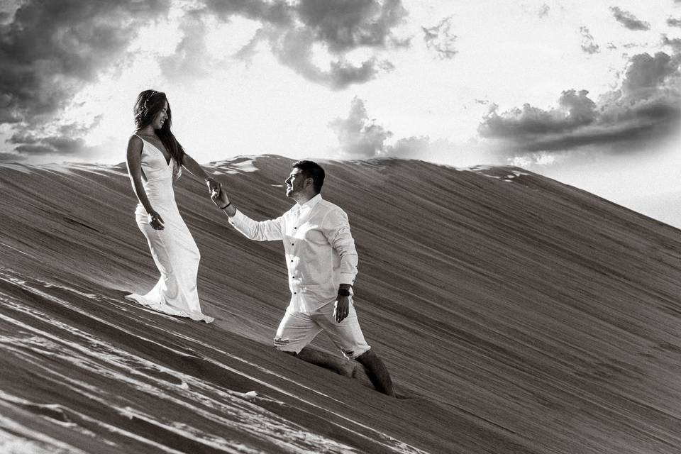 Geraldine y Marco