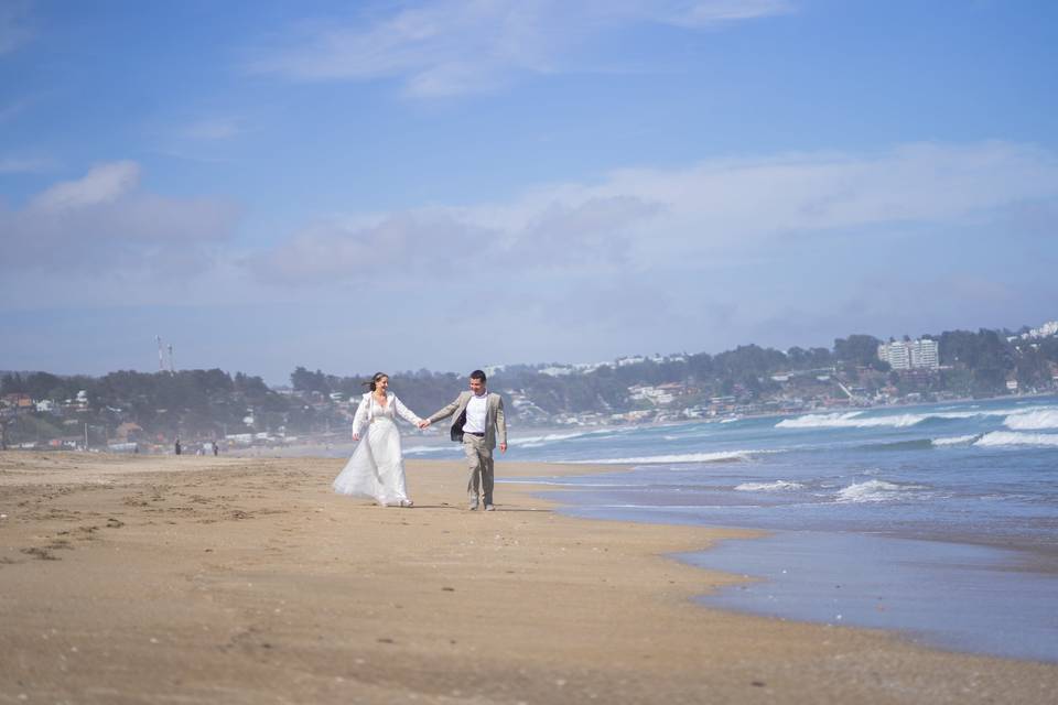 Francisca y Sebastián