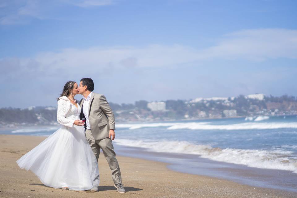 Francisca y Sebastián