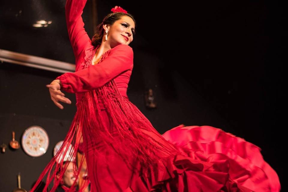 Tablao patio flamenco