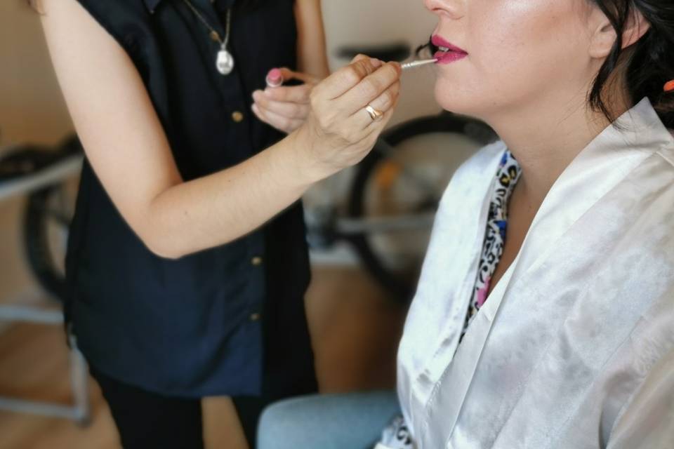 Maquillaje invitada