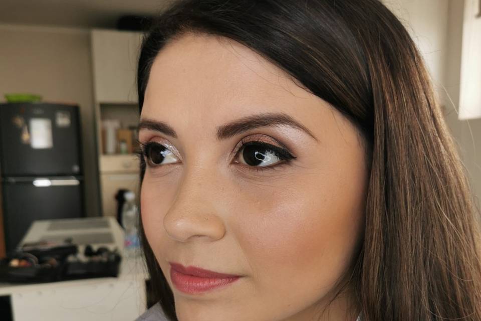 Maquillaje invitada