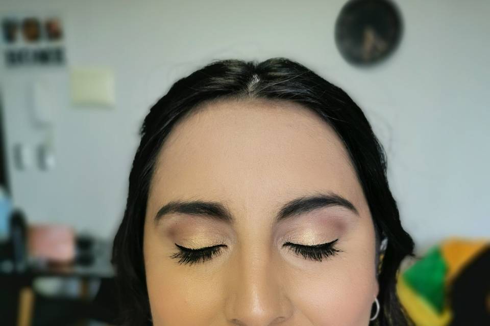 Maquillaje novia