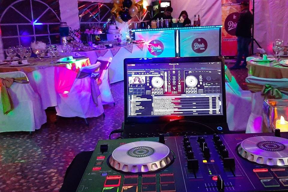 Dj y vdj profesional