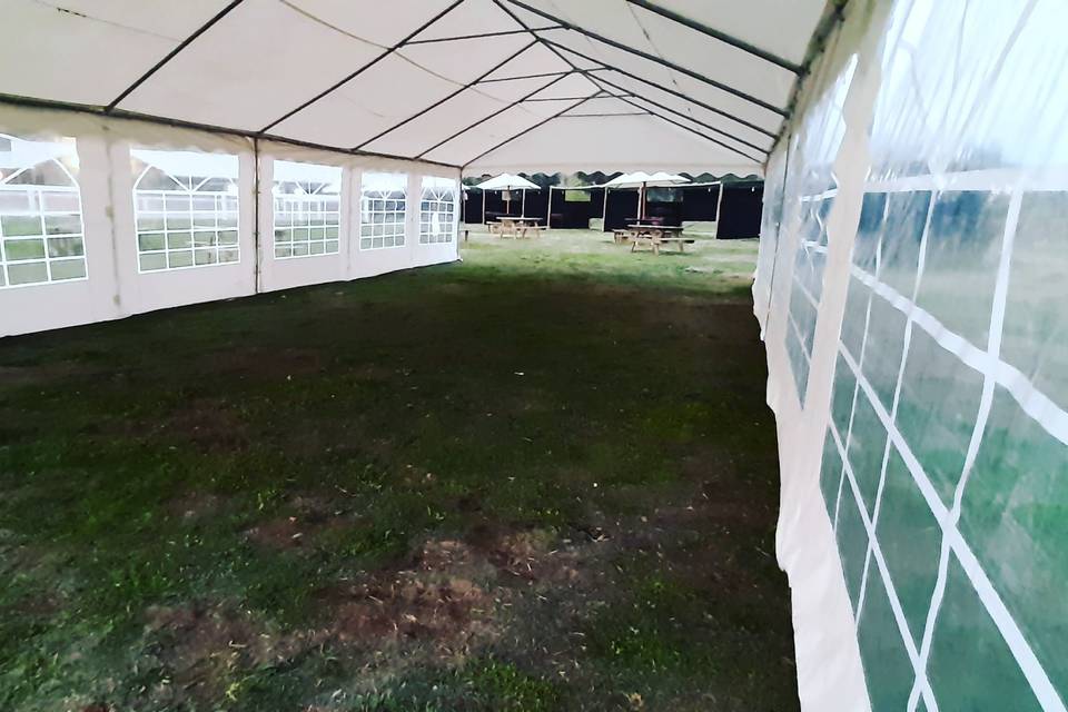 Carpa para ceremonias