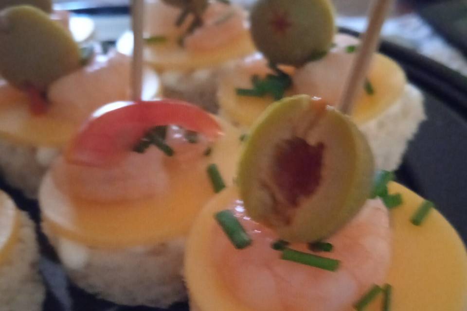 Canapés premium