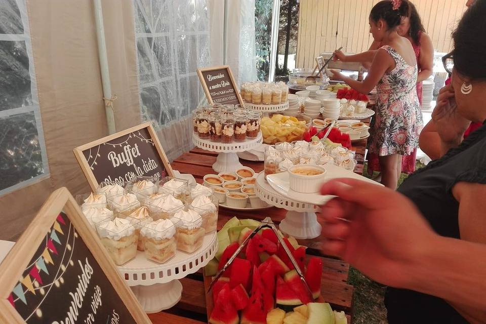 Buffet para eventos