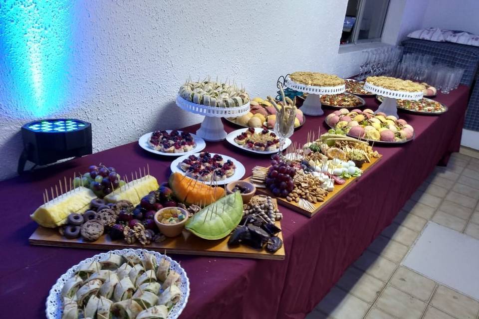 Mesa de pasapalos