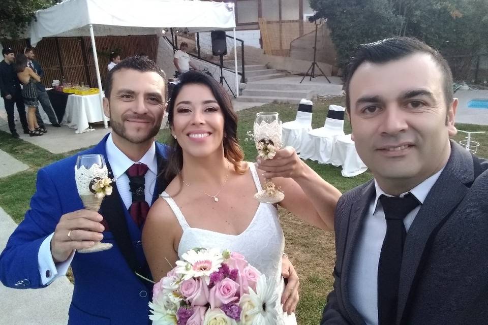 Un maravilloso matrimonio