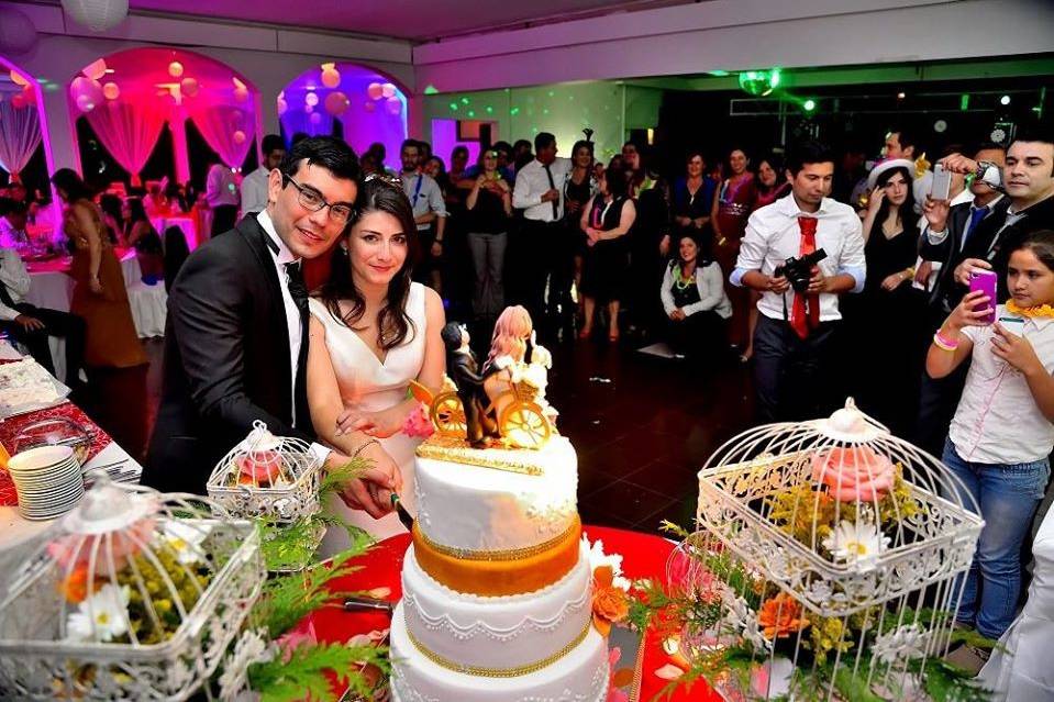 Hermoso matrimonio gracias