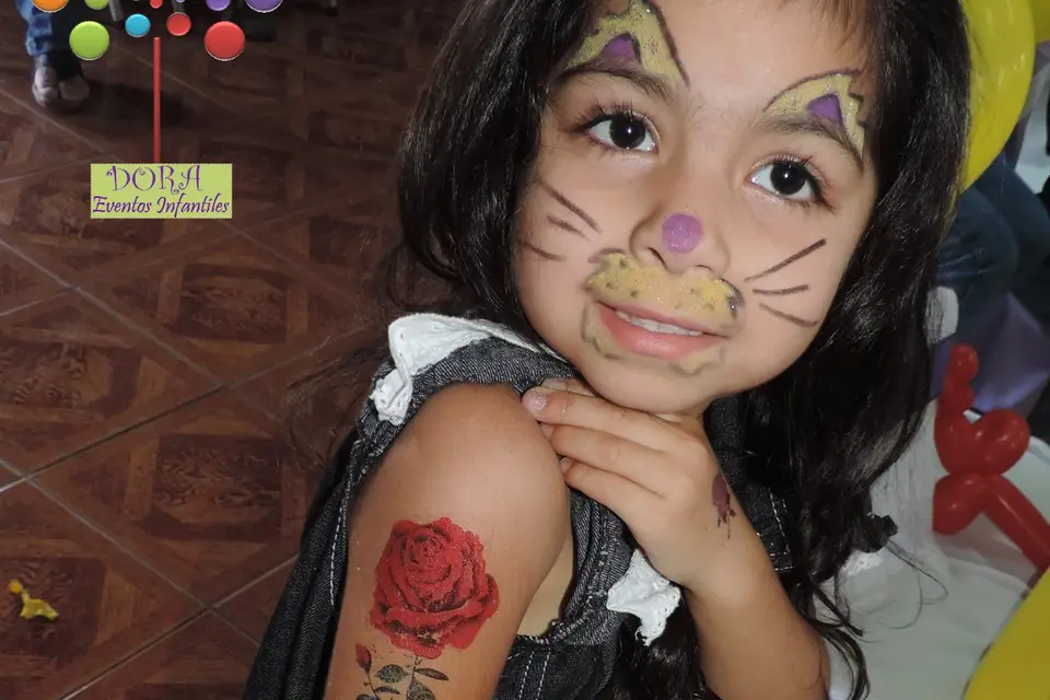 Maquillaje•tatuajes temporales y Animacion de eventos infantiles