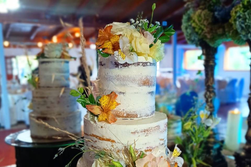 Tortas la casa dulce