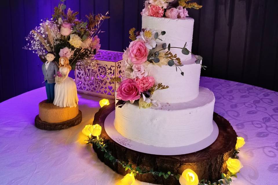Tortas la casa dulce