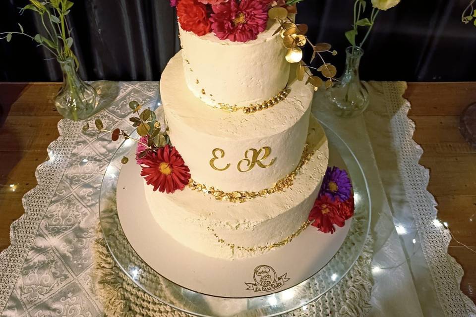 Tortas la casa dulce