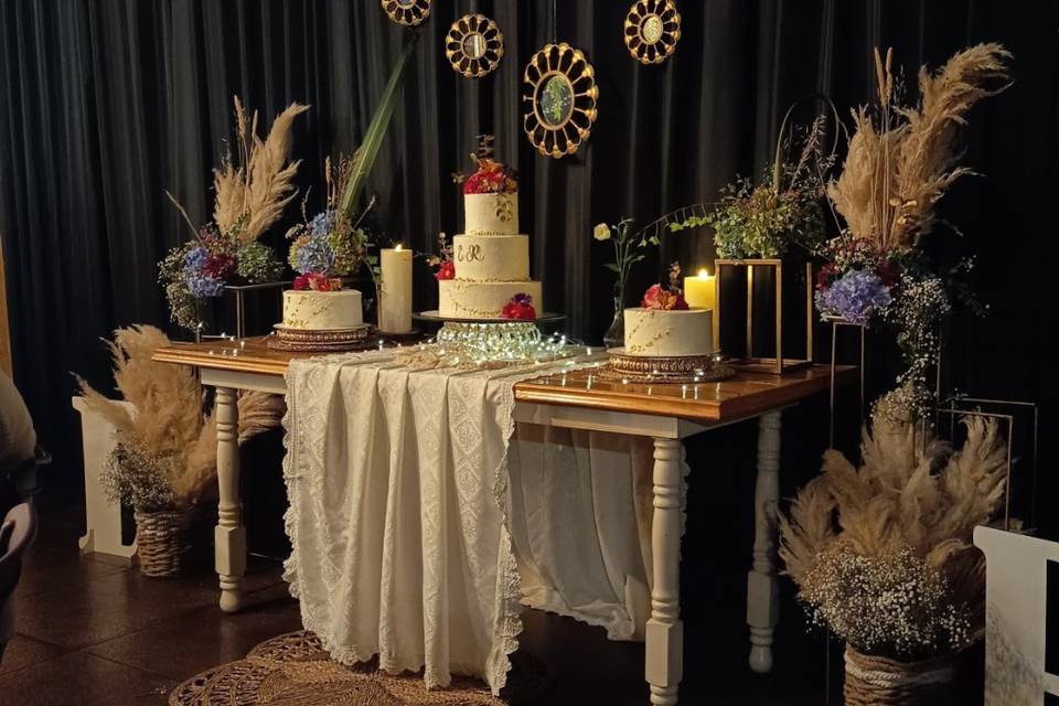Tortas la casa dulce