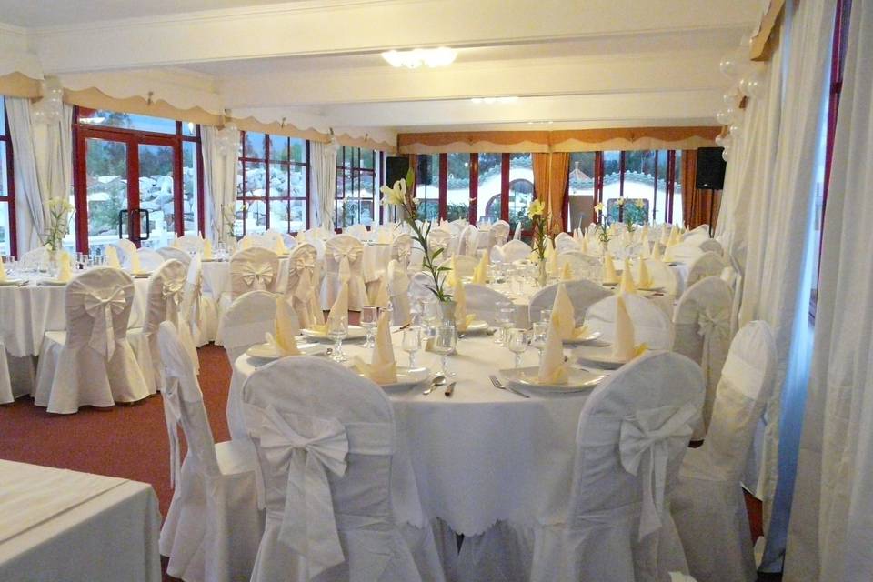 Interior Salón Laguna