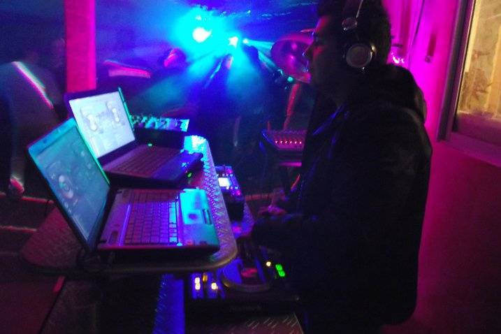 DJ para la fiesta