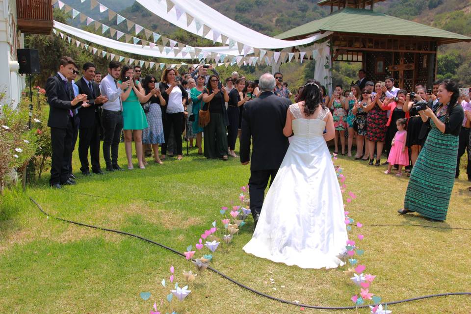Matrimonio vintage Marta&Johan