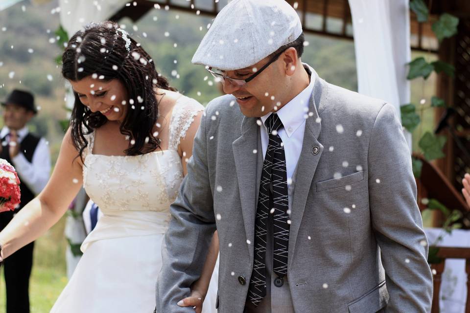 Matrimonio vintage Marta&Johan