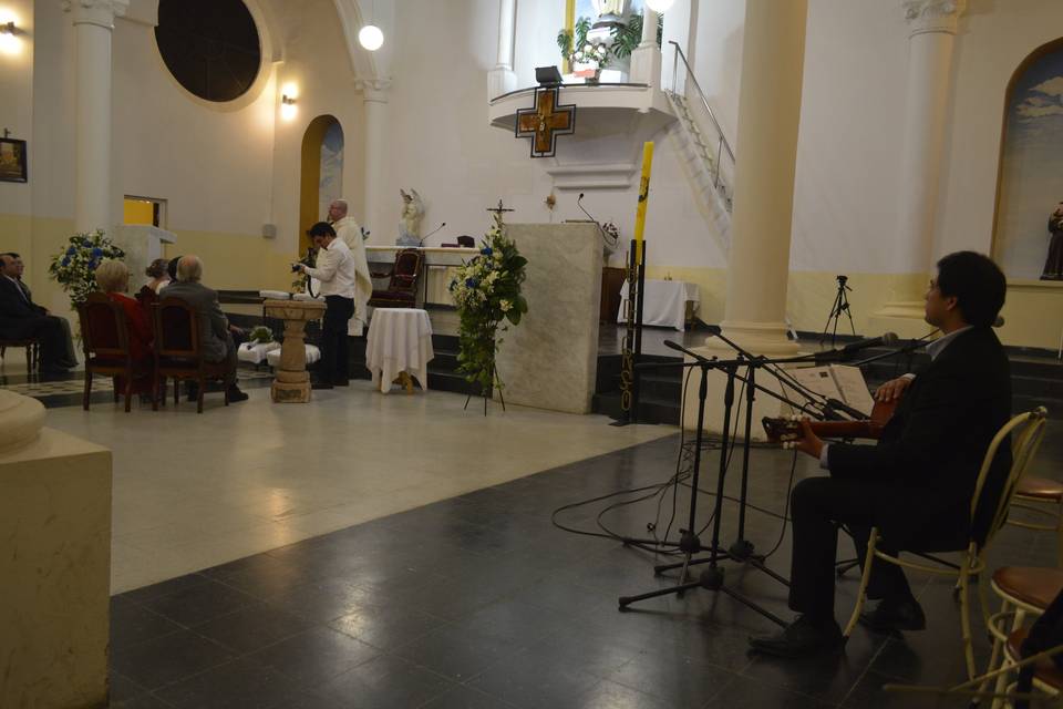 Matrimonio en San Javier