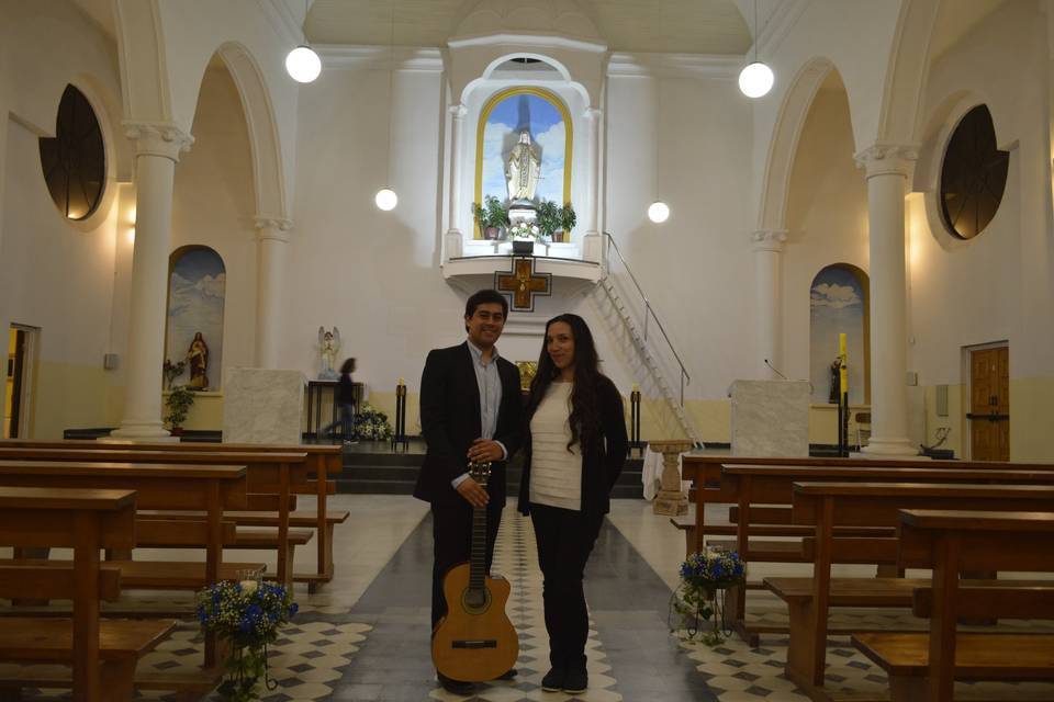 Matrimonio en San Javier