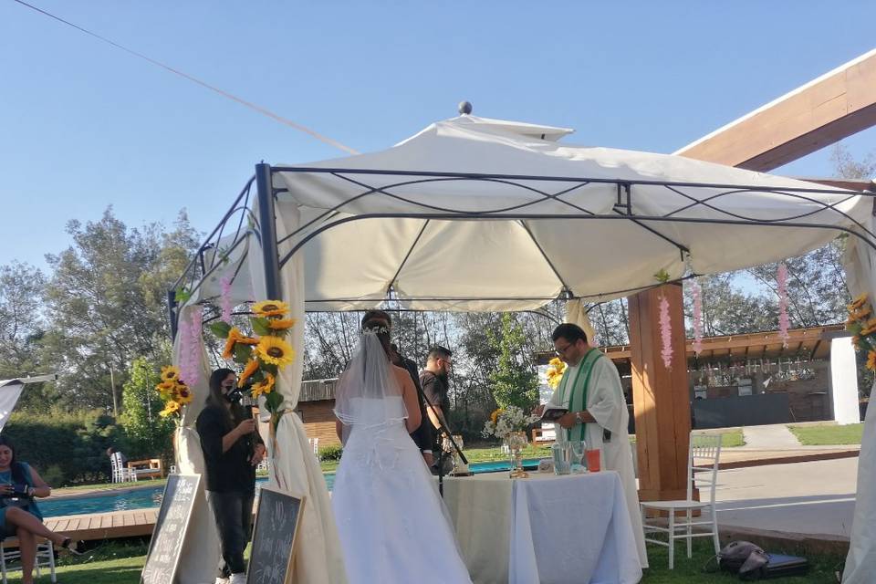 Bendición boda católica