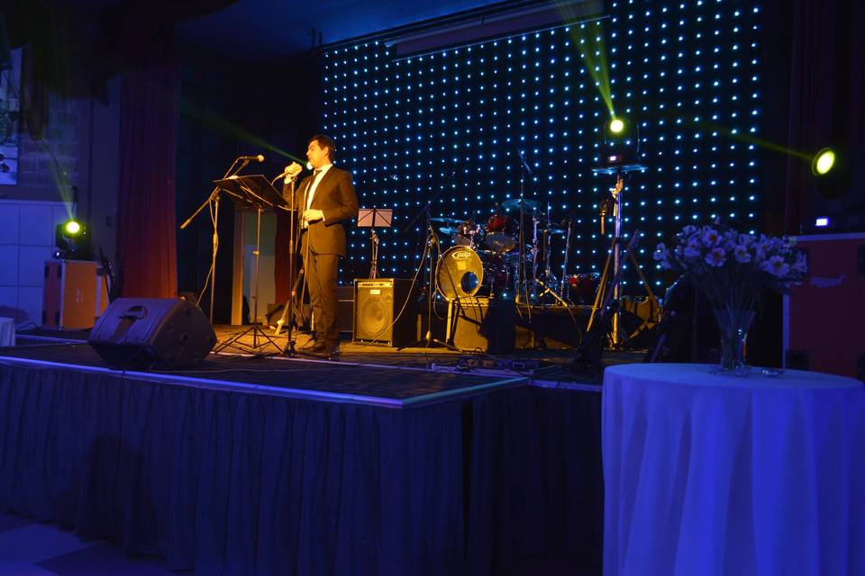 Cena matrimonio Music Palace