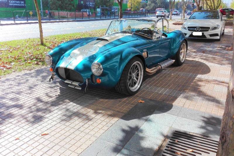 Shelby Cobra Rent