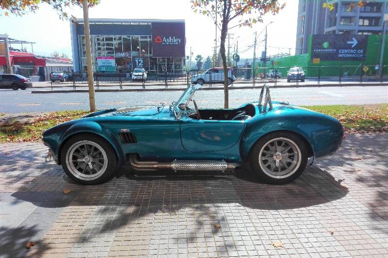 Shelby Cobra Rent