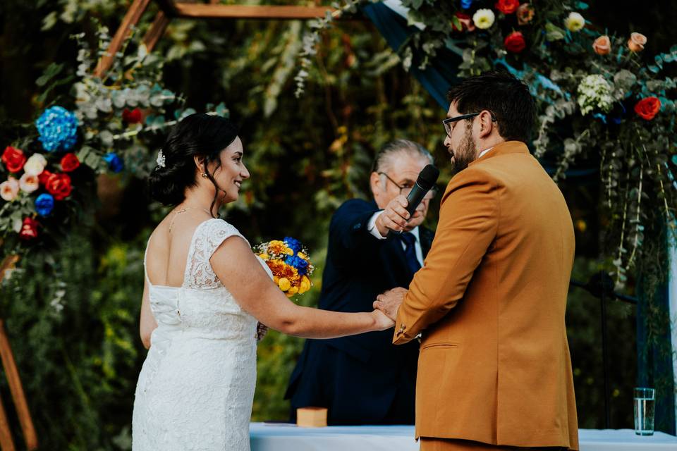 Altar Boda Pedro & Sarai