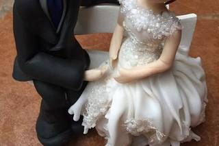 El Baúl de los Recuerdos - Figuras para Torta 1